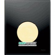 Панель змиву для пісуара TECE TECEloop Urinal скляна чорна колір клавіші позолочений 9242658