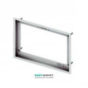 Декоративная рамка для панели смыва Tece TECEprofil металл хром матовый 9240643