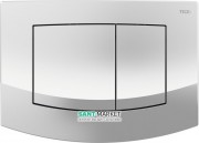 Кнопка змиву TECE TECEambia з двома клавішами пластик хром глянсовий 9240226