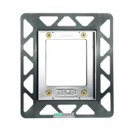 Монтажная рамка для установки стеклянных панелей Tece TECEloop/TECEsquare на уровне стены белый 9242646