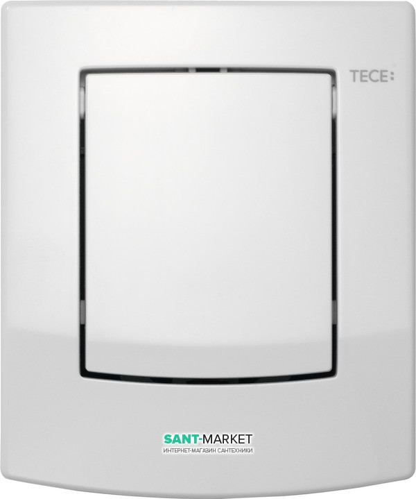 Панель смыва для писсуара TECE TECEambia Urinal пластик хром глянцевый 9242126