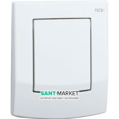 Панель смыва для писсуара TECE TECEambia Urinal пластик белый антибактериальное покрытие 9242140