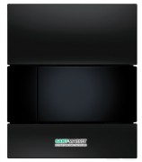 Панель смыва для писсуара TECE TECEsquare Urinal стеклянная черная клавиша черная 9242809