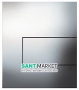 Панель смыва для писсуара TECE TECEsquare Urinal хром глянцевый 9242811