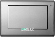 Панель змиву для унітазу Tece TECEplanus з однією клавішею нержавіюча сталь сатин 9240310