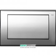 Панель смыва для унитаза Tece TECEplanus с одной клавишей нержавеющая сталь хром глянцевый 9240311