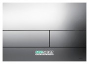 Панель змиву для унітазу TECE TECEsquare II з двома клавішами хром глянсовий 9240831