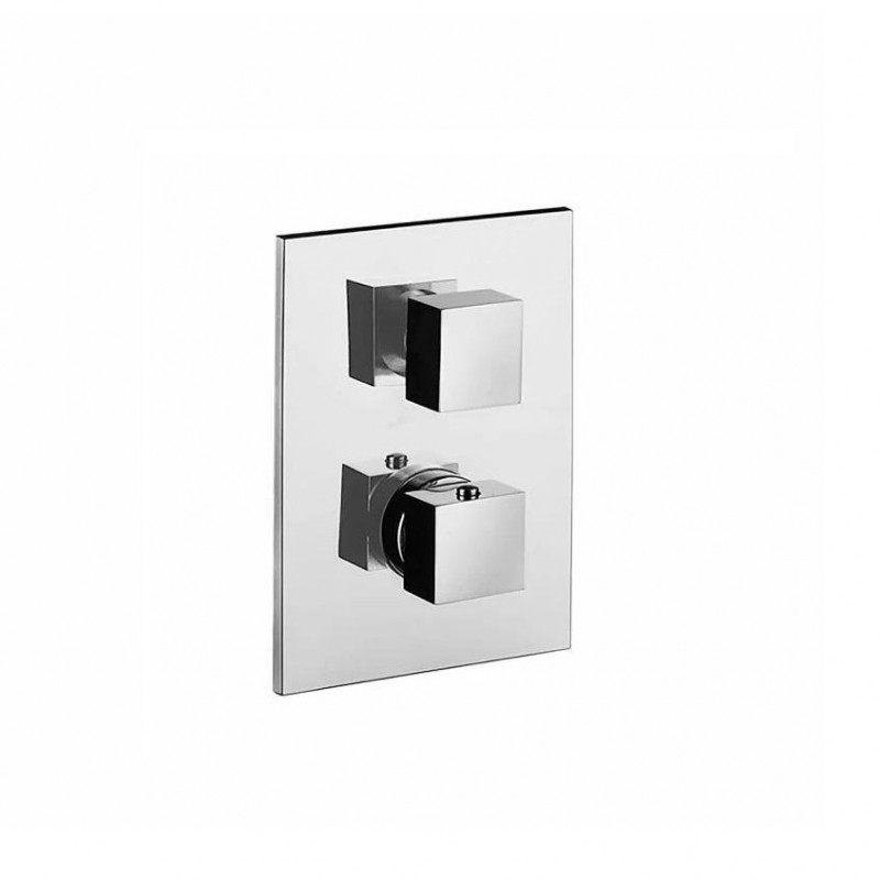 Смеситель с термостатом для душа Paffoni Elle хром LEQ 519 CR/M