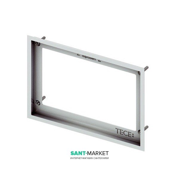 Декоративна рамка для панелі змиву Tece TECEprofil метал хром глянсовий 9240645