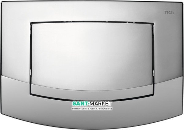 Кнопка змиву TECE TECEambia з однією клавішею пластик хром глянсовий 9240126