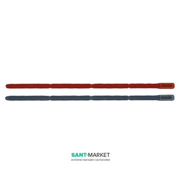 Комплект толкателей панели смыва Tece TECEprofil для застенных бачков 2 шт красный и синий 9820022