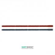 Комплект штовхачів панелі змиву Tece TECEprofil для застінних бачків 2 шт червоний і синій 9820022