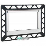 Монтажная рамка для установки стеклянных панелей Tece TECEloop/TECEsquare на уровне стены металл 9240644