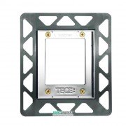 Монтажная рамка для установки стеклянных панелей Tece TECEloop/TECEsquare на уровне стены белый 9242646