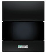 Панель смыва для писсуара TECE TECEsquare Urinal стеклянная черная клавиша черная 9242809