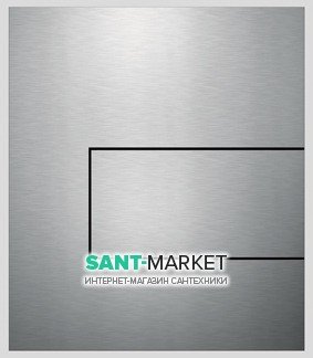 Панель смыва для писсуара TECE TECEsquare Urinal нержавеющая сталь 9242810