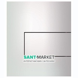 Панель змиву для пісуара TECE TECEsquare Urinal металева біла 9242812