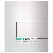 Панель змиву для пісуара TECE TECEsquare Urinal металева біла 9242812