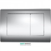 Панель смыва для унитаза TECE TECEplanus с двумя клавишами нержавеющая сталь хром глянцевый 9240321