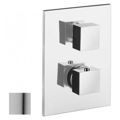 Смеситель с термостатом для душа Paffoni Elle хром LEQ 518 CR/M