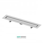 Жолоб водостічний TECE TECEdrainline прямий для укладання натурального каменю 935 мм нержавіюча сталь 650900