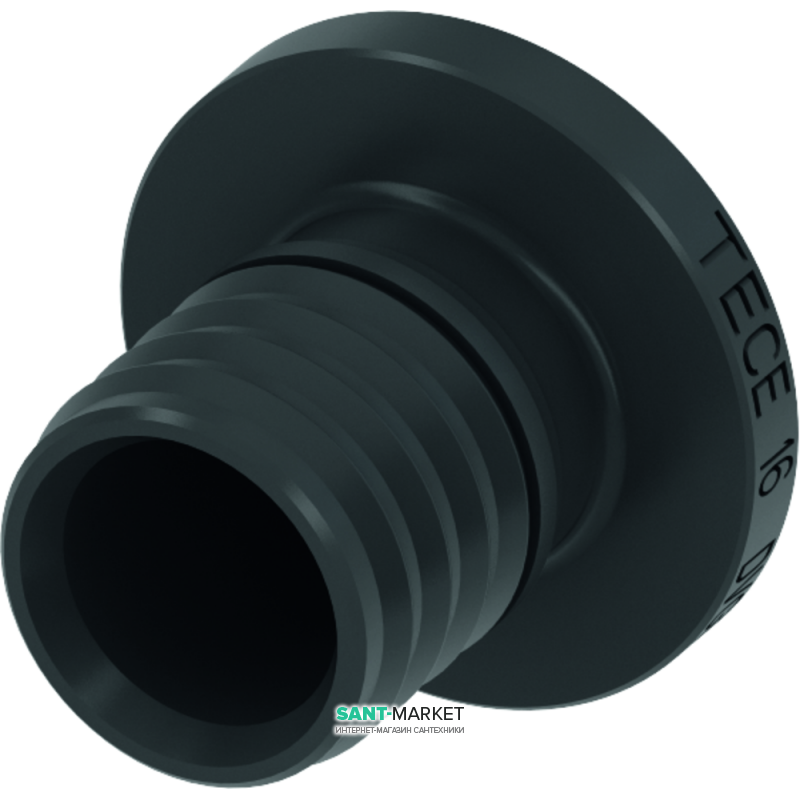 Заглушка Tece TECEflex пластик PPSU 16 мм 730616