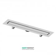 Желоб водосточный TECE TECEdrainline прямой для укладки натурального камня 935 мм нержавеющая сталь 650900