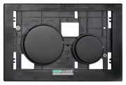 Кнопки смыва для унитаза TECE TECEloop modular без лицевой панели пластик черный 9240667