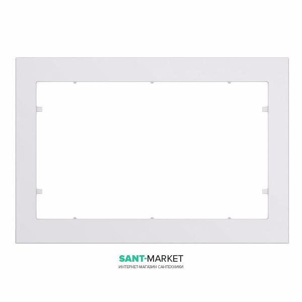 Монтажная рамка для установки панелей Tece TECEnow хром матовый 9240412