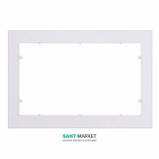 Монтажная рамка для установки панелей Tece TECEnow хром матовый 9240412