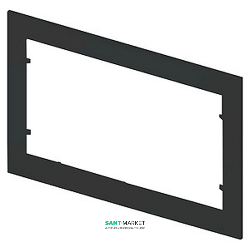 Монтажная рамка для установки панелей Tece TECEnow черный 9240415