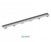Основа для плитки TECE TECEdrainline Plate II для душевого трапа полированная 700 мм нержавеющая сталь 600772