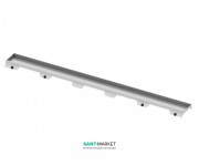 Основа для плитки TECE TECEdrainline Plate II для душевого трапа полированная 900 мм нержавеющая сталь 600972