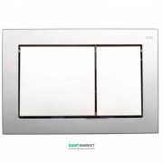 Панель смыва для унитаза TECE TECEbase с двумя клавишами пластик хром глянцевый 9240701