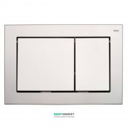 Панель змиву для унітазу TECE TECEbase з двома клавішами пластик хром матовий 9240702