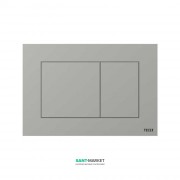 Панель смыва для унитаза Tece TECEnow с двумя клавишами пластик хром глянцевый 9240401