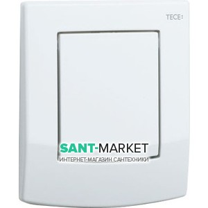 Панель смыва с картриджем для писсуаров Tece TECEnow белый 9242400