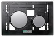 Кнопки смыва для унитаза TECE TECEloop modular без лицевой панели пластик хром глянцевый 9240666