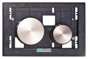 Кнопки смыва для унитаза TECE TECEloop modular без лицевой панели нержавеющая сталь 9240669