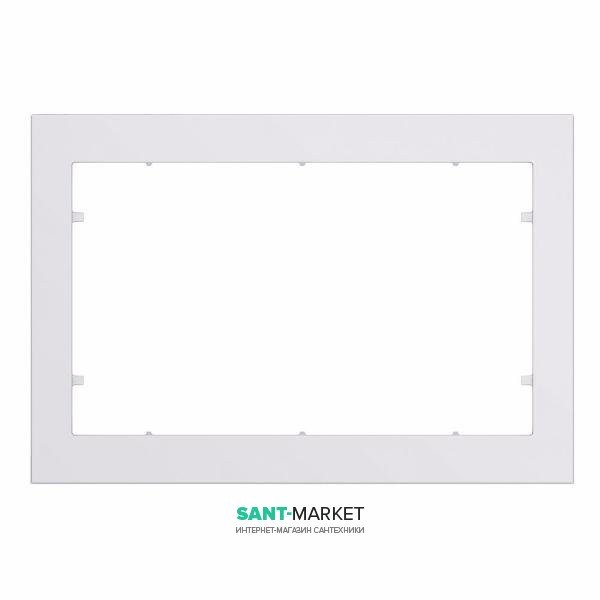 Монтажная рамка для установки панелей Tece TECEnow хром матовый 9240412