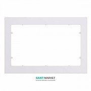 Монтажная рамка для установки панелей Tece TECEnow хром матовый 9240412