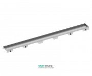 Основа для плитки TECE TECEdrainline Plate II для душевого трапа полированная 700 мм нержавеющая сталь 600772