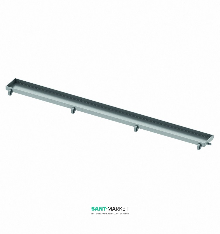 Основа для плитки TECE TECEdrainline Plate для душевого трапа полированная 1200 мм нержавеющая сталь 601270