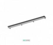 Основа для плитки TECE TECEdrainline Plate для душевого трапа полированная 1500 мм нержавеющая сталь 601570