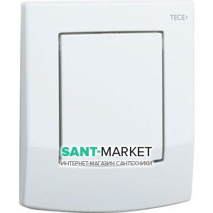 Панель змиву з картриджем для пісуарів Tece TECEnow білий 9242400