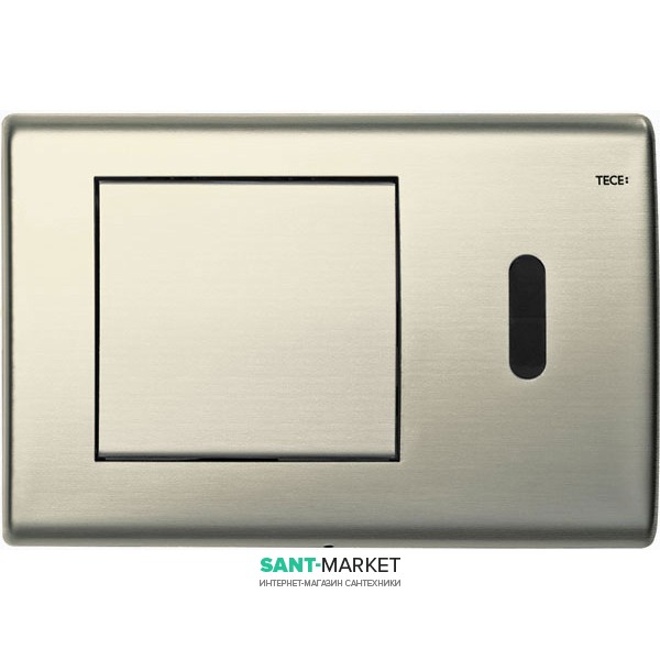 Панель смыва для унитаза TECE TECEplanus 6 V-Batterie с инфракрасным датчиком нержавеющая сталь сатин 9240350