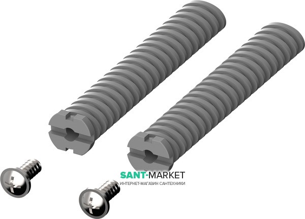 Комплект эксцентриков с крепежом Tece TECEprofil для панели смыва 9820019