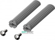 Комплект эксцентриков с крепежом Tece TECEprofil для панели смыва 9820019