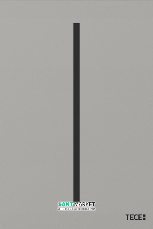 Панель змиву для пісуара TECE TECEfilo Urinal харчування від мережі 230/12 В пластик хром глянсовий 9242054