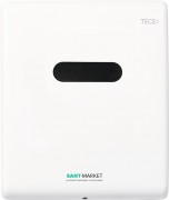 Панель смыва для писсуара TECE TECEplanus Urinal 6 V-Batterieс инфракрасным датчиком нержавеющая сталь белый матовый 9242354
